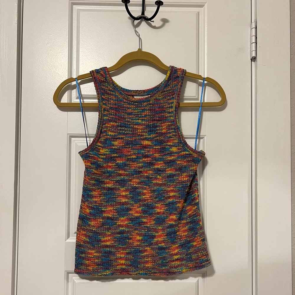 eeSome Knitted Racerback Tank